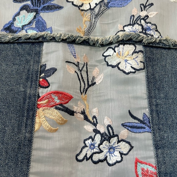 NEW  TRU LUCE  Denim JEANS JACKET - Picture 12 of 14